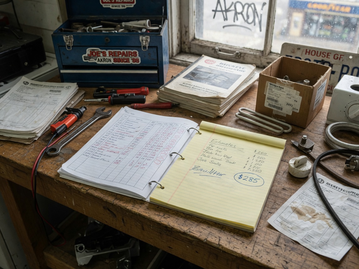 Appliance Repair Cost Guide