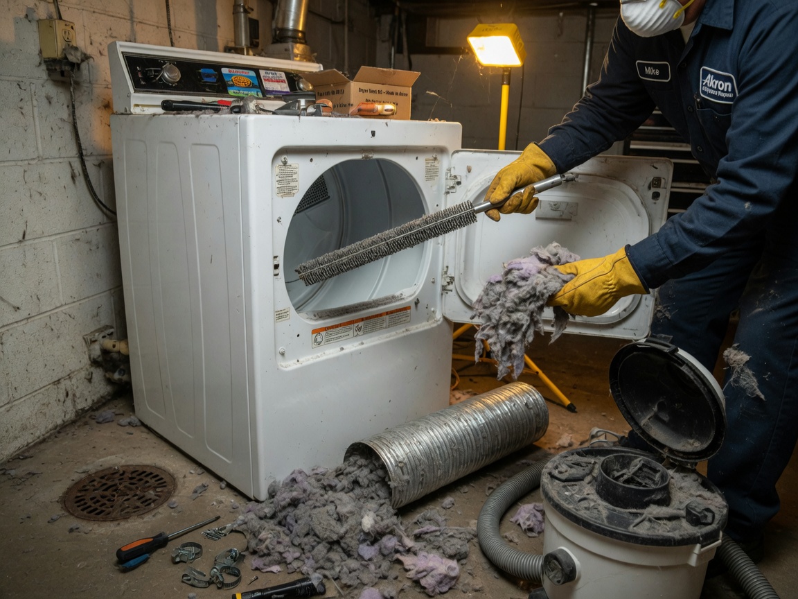 Dryer Vent Cleaning: Essential Safety Guide