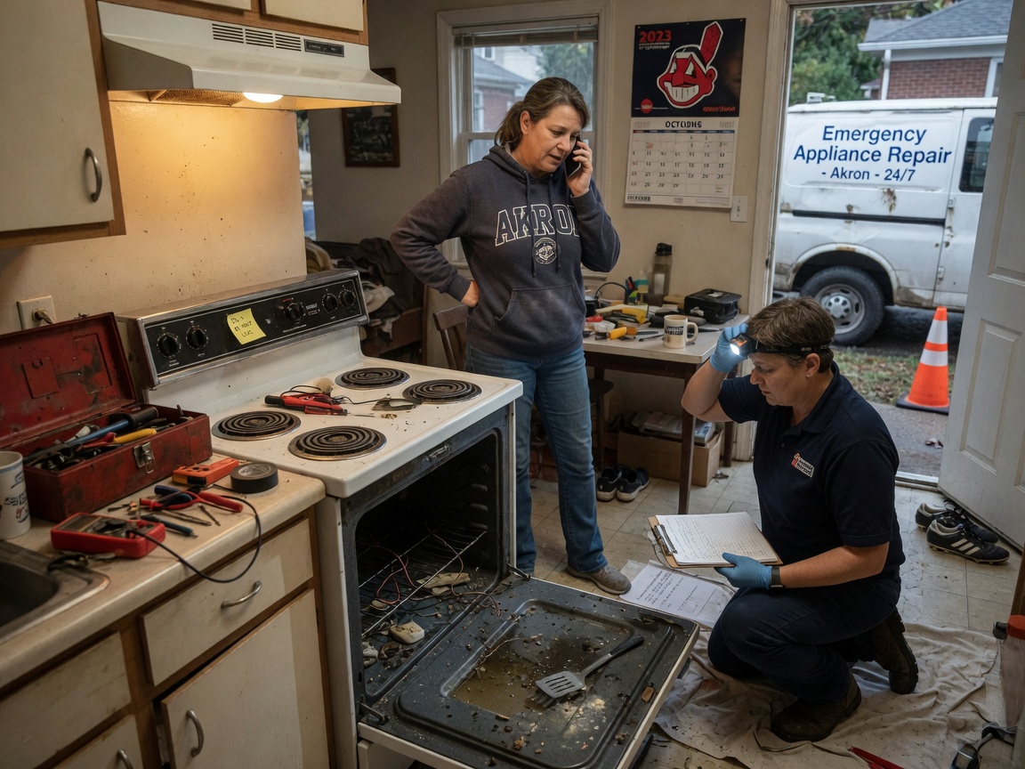 Emergency Appliance Repair: When to Call a Professional