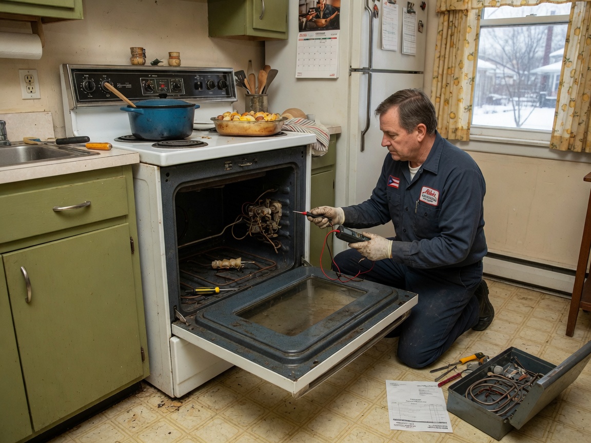 Oven Repair Services for Reliable Cooking