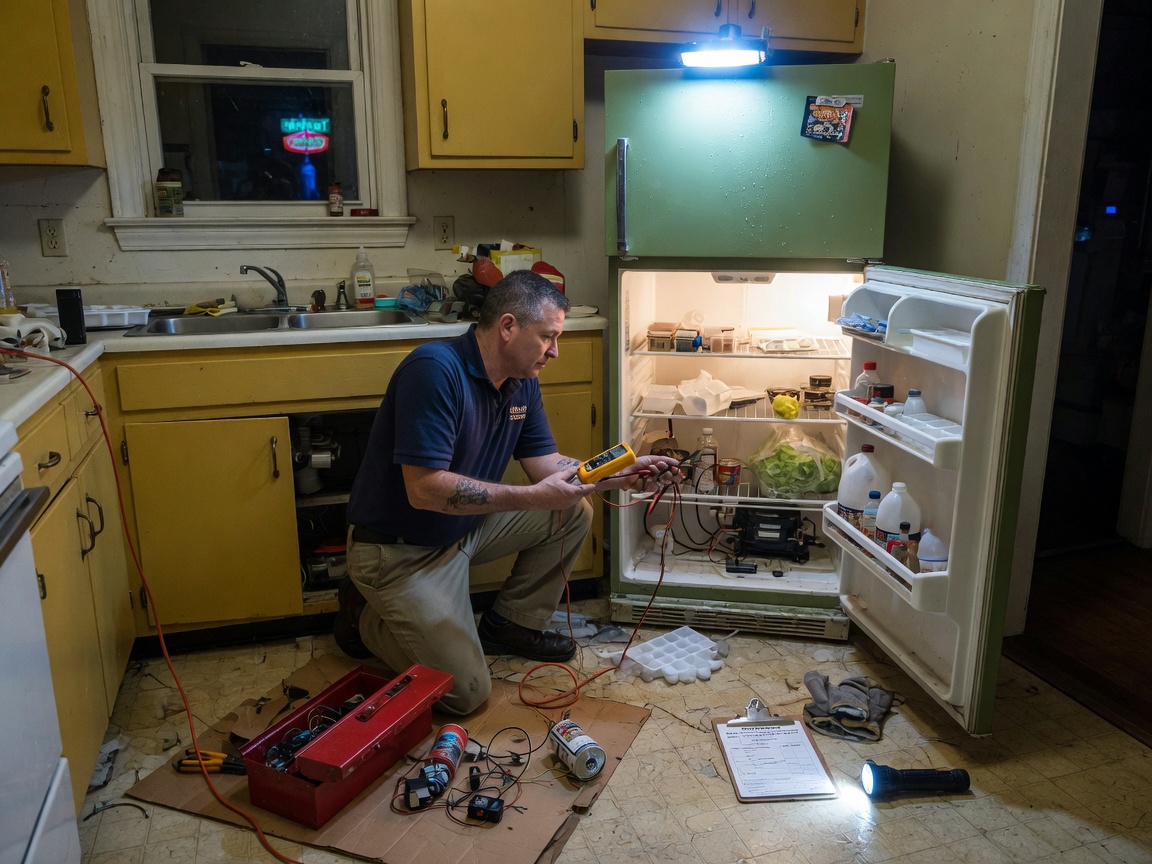 Refrigerator Repair: Fast Emergency Fixes