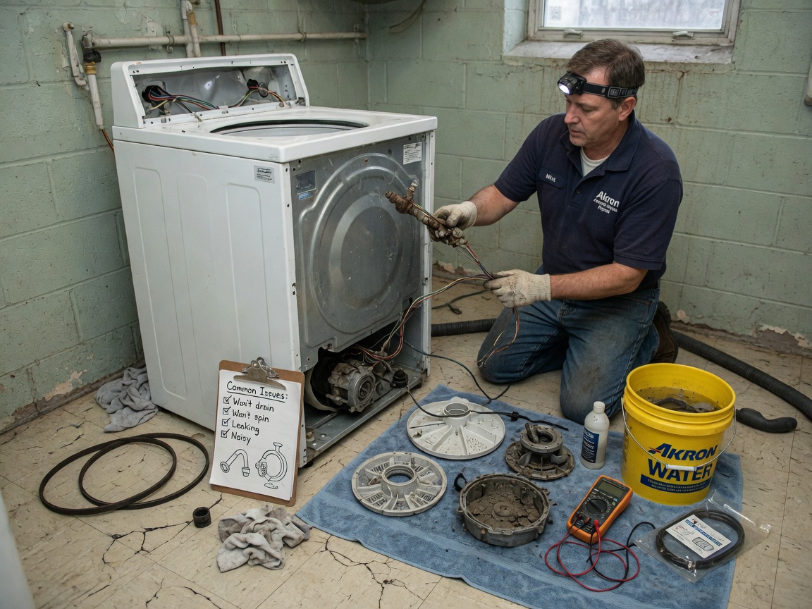 Washing Machine Repair: Common Issues and Solutions