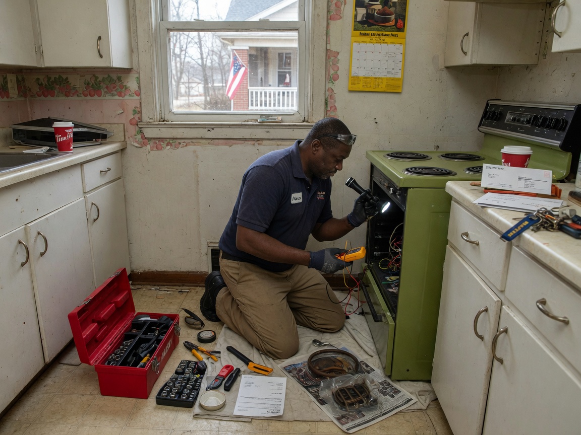 Appliance Repair  by Crown Services in Akron, OH