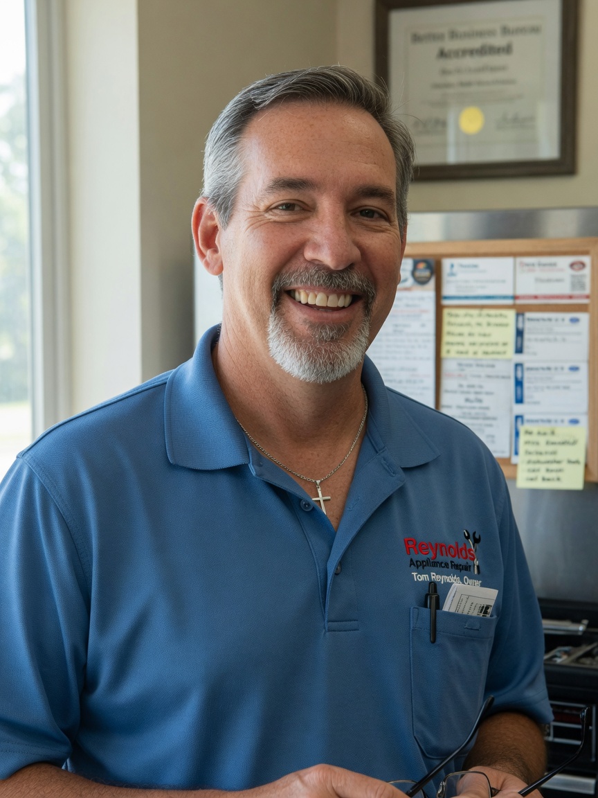 Tom Reynolds, Owner